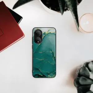 MY ART Ochranný kryt Honor X7 -GREEN MARBLE (145)