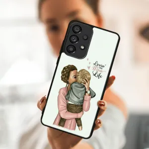 MY ART Ochranný kryt Samsung Galaxy A33 5G-MOM LIFE (118)