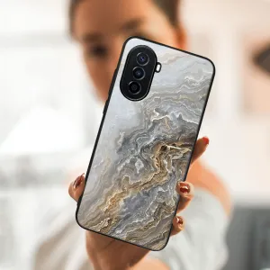 MY ART Ochranný kryt Huawei nova Y70 -BEIGE (151)