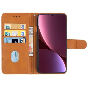 SMOOTH Peňaženkové puzdro pre Xiaomi 12 Lite hnedé