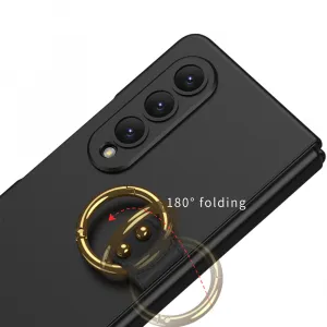 GKK HOOK Kryt držiakom Samsung Galaxy Z Fold4 5G čierny