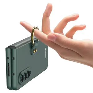 GKK HOOK Kryt držiakom Samsung Galaxy Z Fold4 5G čierny