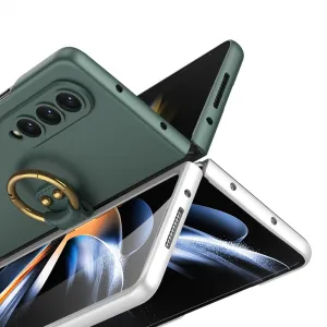 GKK HOOK Kryt držiakom Samsung Galaxy Z Fold4 5G čierny