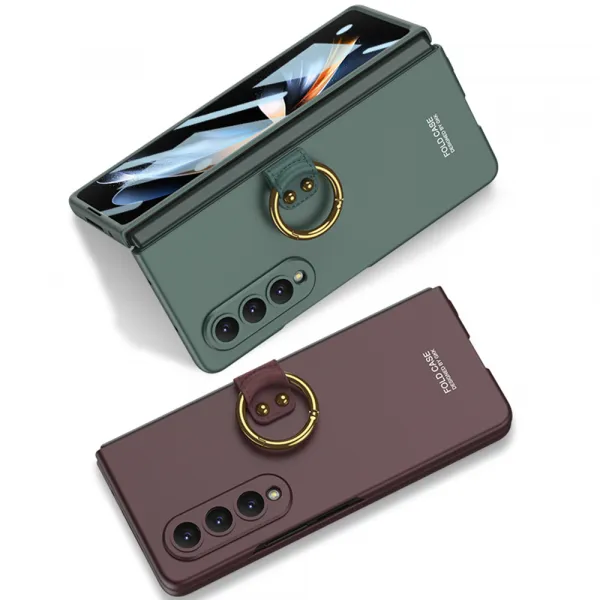 GKK HOOK Kryt držiakom Samsung Galaxy Z Fold4 5G čierny