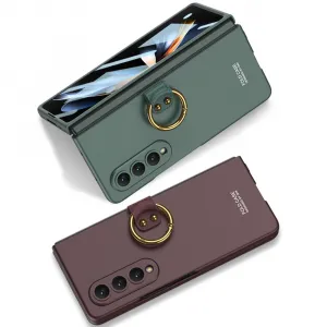 GKK HOOK Kryt držiakom Samsung Galaxy Z Fold4 5G čierny