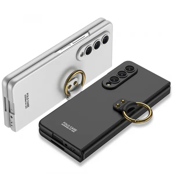 GKK HOOK Kryt držiakom Samsung Galaxy Z Fold4 5G čierny