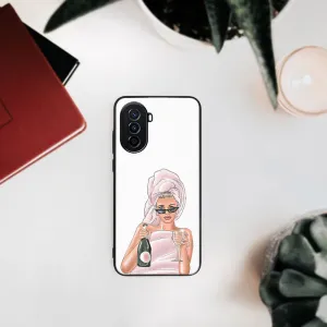 MY ART Ochranný kryt Huawei nova Y70 -CHAMPAGNE (134)