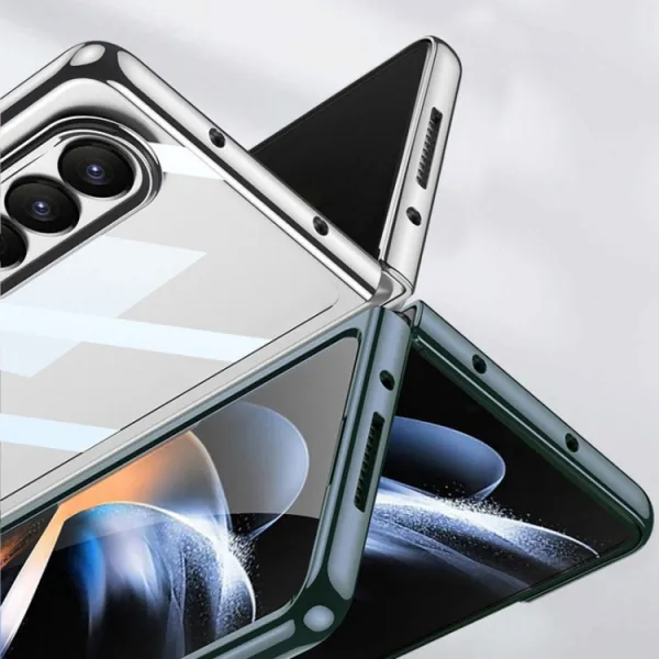 GKK PHANTOM Ochranný obal Samsung Galaxy Z Fold4 5G tmavozelený