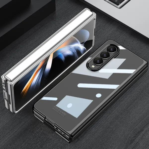 GKK PHANTOM Ochranný obal Samsung Galaxy Z Fold4 5G tmavozelený