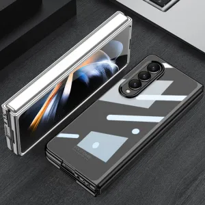 GKK PHANTOM Ochranný obal Samsung Galaxy Z Fold4 5G tmavozelený