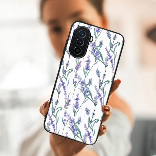 MY ART Ochranný kryt Huawei nova Y70 -LAVENDER (157)