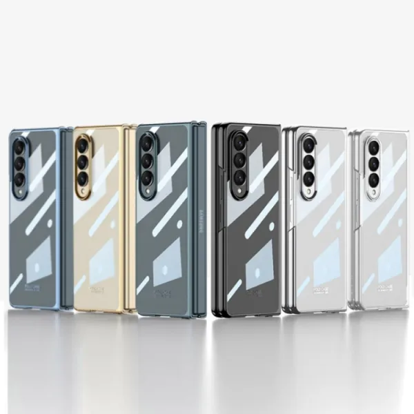 GKK PHANTOM Ochranný obal Samsung Galaxy Z Fold4 5G tmavozelený