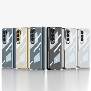 GKK PHANTOM Ochranný obal Samsung Galaxy Z Fold4 5G tmavozelený
