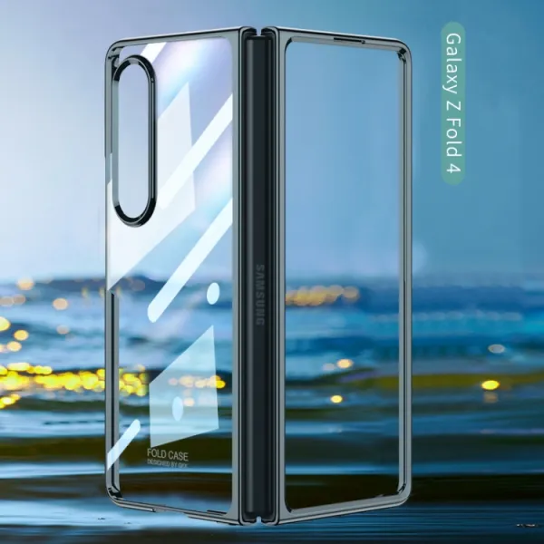 GKK PHANTOM Ochranný obal Samsung Galaxy Z Fold4 5G tmavozelený