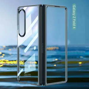 GKK PHANTOM Ochranný obal Samsung Galaxy Z Fold4 5G tmavozelený