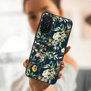 MY ART Ochranný kryt Huawei nova Y70 -FLORAL (158)