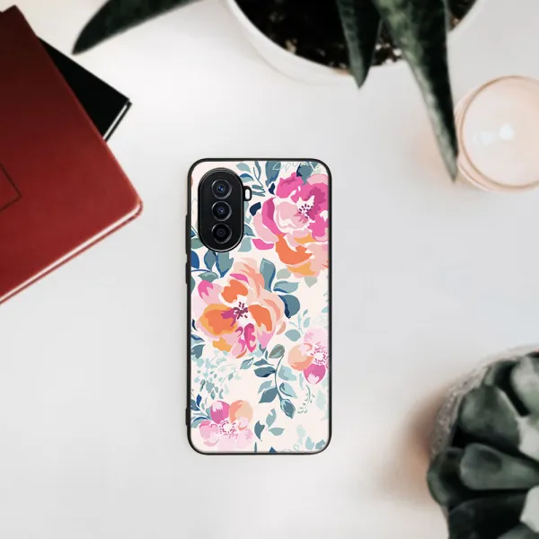 MY ART Ochranný kryt Huawei nova Y70 -BLOSSOM (160)