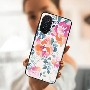 MY ART Ochranný kryt Huawei nova Y70 -BLOSSOM (160)