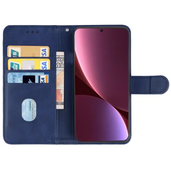 SMOOTH Peňaženkové puzdro pre Xiaomi 12 Lite modré