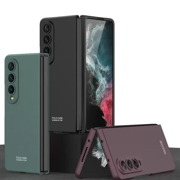 GKK PLASTIC Plastový kryt Samsung Galaxy Z Fold4 5G šedý