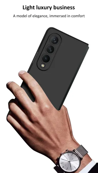 GKK PLASTIC Plastový kryt Samsung Galaxy Z Fold4 5G šedý