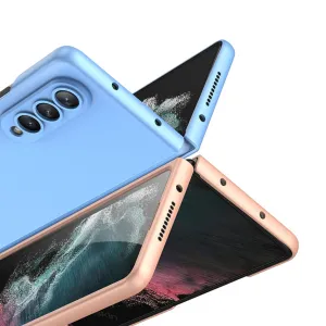 GKK PLASTIC Plastový kryt Samsung Galaxy Z Fold4 5G šedý