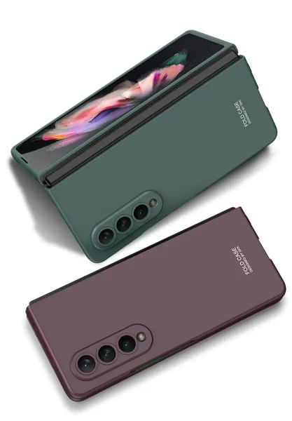 GKK PLASTIC Plastový kryt Samsung Galaxy Z Fold4 5G šedý