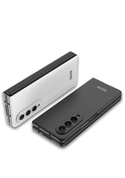 GKK PLASTIC Plastový kryt Samsung Galaxy Z Fold4 5G GREY-BLUE
