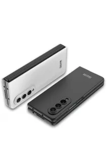 GKK PLASTIC Plastový kryt Samsung Galaxy Z Fold4 5G GREY-BLUE