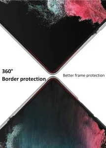 GKK PLASTIC Plastový kryt Samsung Galaxy Z Fold4 5G šedý