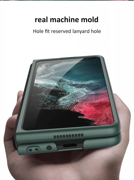 GKK PLASTIC Plastový kryt Samsung Galaxy Z Fold4 5G šedý