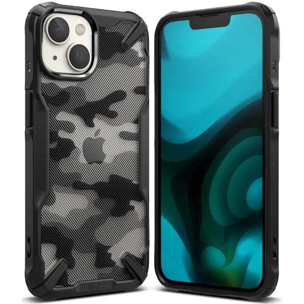 RINGKE FUSION X Kryt pre Apple iPhone 14 Plus CAMO