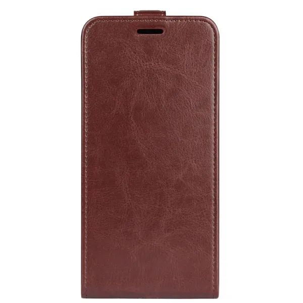 Vyklápacie puzdro Xiaomi 13 hnedé