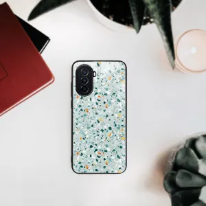 MY ART Ochranný kryt Huawei nova Y70 -BLUE TERRAZZO (164)