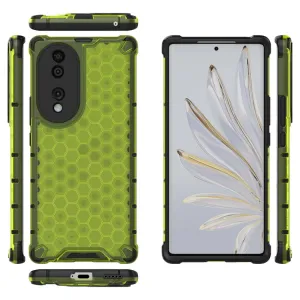 HONEYCOMB Ochranný kryt Honor 70 zelený