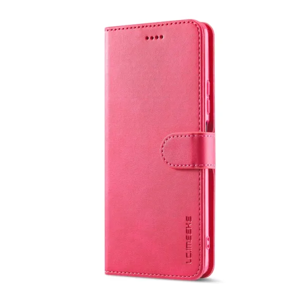 IMEEKE Peňaženkový kryt Xiaomi 12 Lite ružový