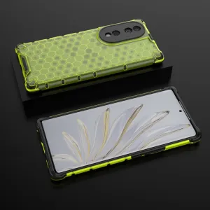 HONEYCOMB Ochranný kryt Honor 70 zelený