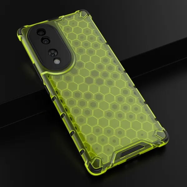 HONEYCOMB Ochranný kryt Honor 70 zelený