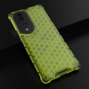 HONEYCOMB Ochranný kryt Honor 70 zelený