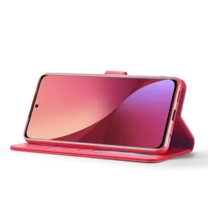 IMEEKE Peňaženkový kryt Xiaomi 12 Lite ružový