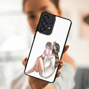 MY ART Ochranný kryt Samsung Galaxy A33 5G-BABY GIRL (111)