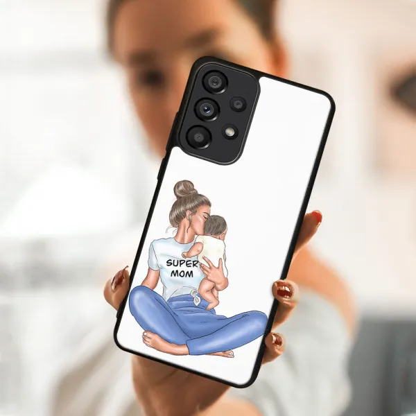 MY ART Ochranný kryt Samsung Galaxy A33 5G-SUPERMOM (112)