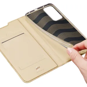 DUX Peňaženkový kryt Xiaomi 12 Lite zlatý