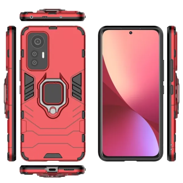 STRONG Ochranný kryt Xiaomi 12 Lite červený