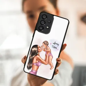 MY ART Ochranný kryt Samsung Galaxy A33 5G-LOVING MOM (115)