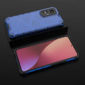 HONEYCOMB Ochranný kryt Xiaomi 12 Lite modrý