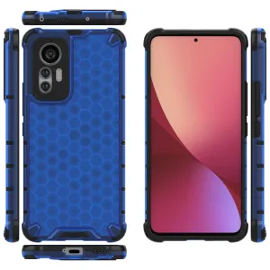 HONEYCOMB Ochranný kryt Xiaomi 12 Lite modrý