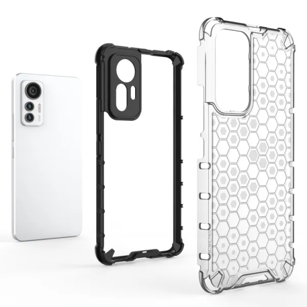 HONEYCOMB Ochranný kryt Xiaomi 12 Lite modrý