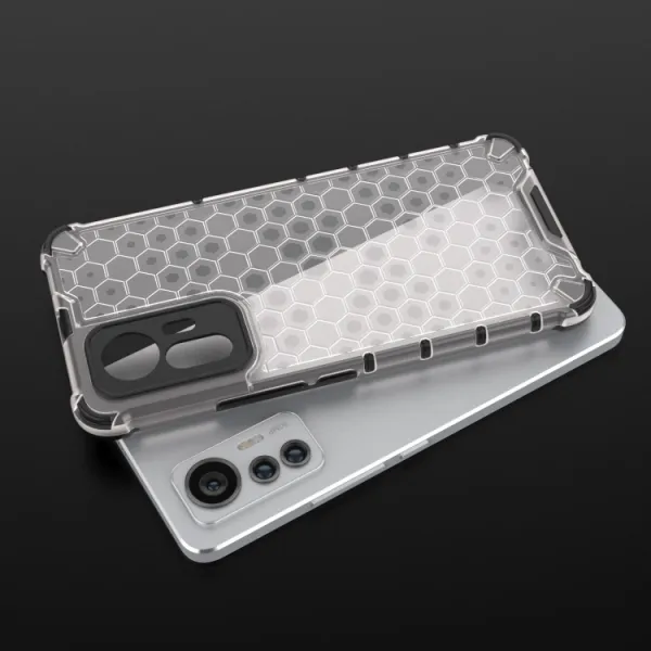 HONEYCOMB Ochranný kryt Xiaomi 12 Lite modrý