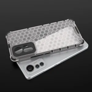 HONEYCOMB Ochranný kryt Xiaomi 12 Lite modrý